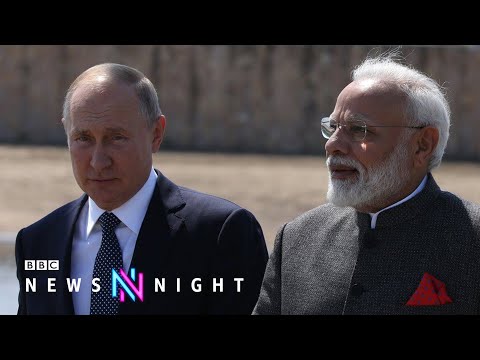 Is a trade alliance likely between Russia and India? – BBC Newsnight