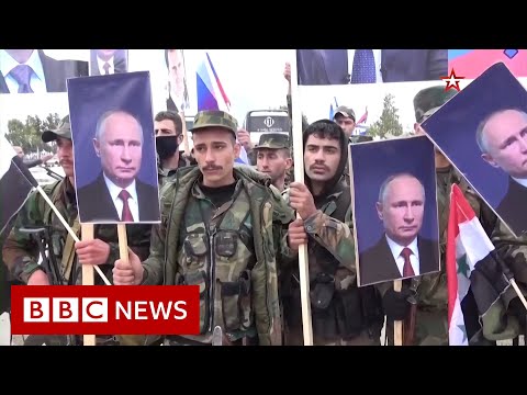 The Syrians recruited to fight for Russian forces in Ukraine – BBC News