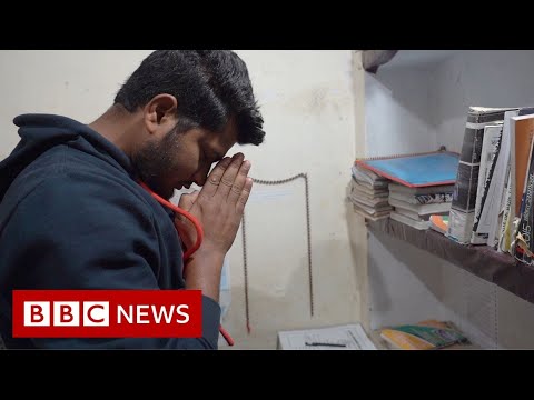 Inside the lives of India’s angry job seekers – BBC News