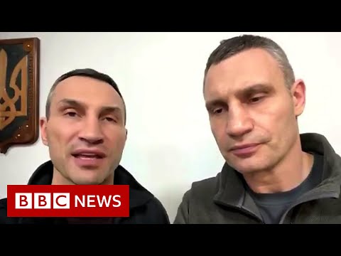 Ukraine’s Klitschko brothers say Russia’s war is against ‘whole civilian world’ – BBC News