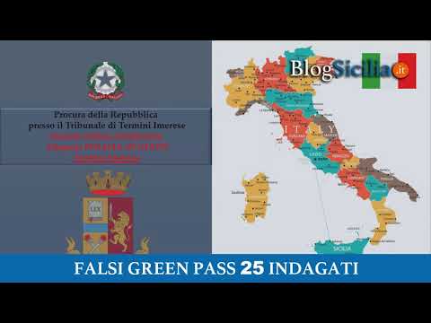 Falsi green pass 25 indagati e perquisizioni in tutta Italia