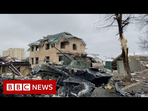 Ukrainian city of Kherson is under Russian control – BBC News