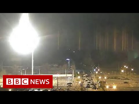 Europe’s largest nuclear power station shelled by Russia in Ukraine – BBC News