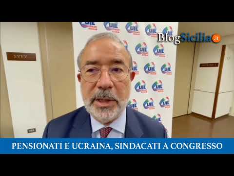 Pensionati e Ucraina, sindacati a congresso,