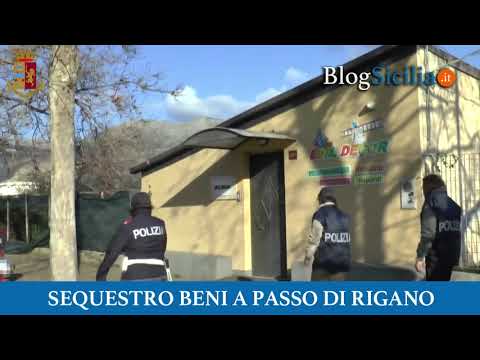 Sequestro beni a Passo di Rigano