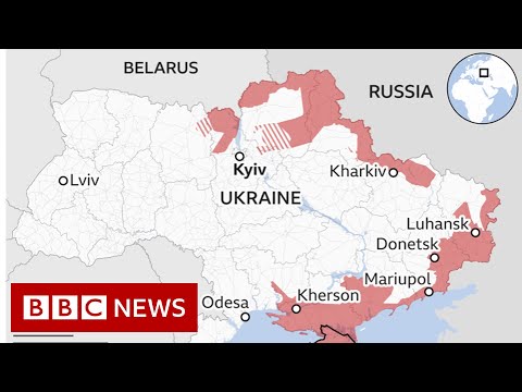 What is Russia’s military strategy in Ukraine? – BBC