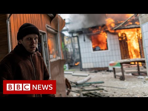 Heavy fighting near Ukraine’s capital Kyiv  – BBC News