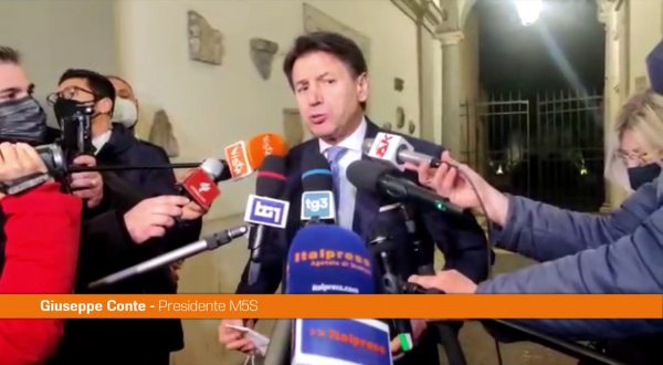 Conte “Non è vero che manca una leadership politica”