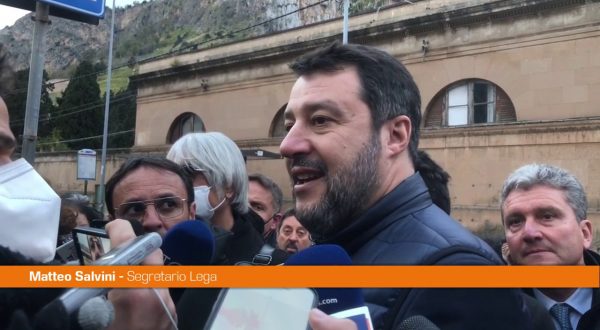 Ucraina, Salvini “Draghi sia in prima linea per il cessate il fuoco”