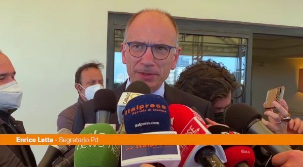 Letta “Il Governo chieda all’Ue un tetto al prezzo del gas”