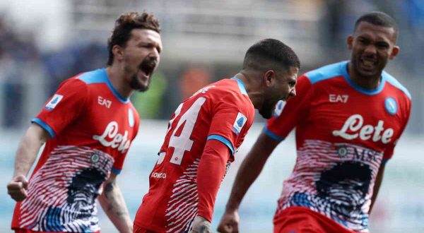 Il Napoli passa a Bergamo, battuta l’Atalanta 3-1