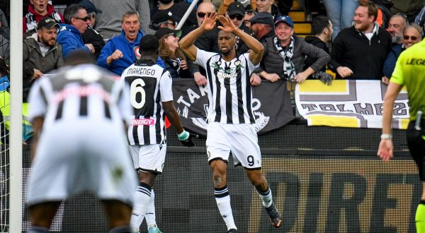 L’Udinese piega 5-1 il Cagliari, tripletta di Beto