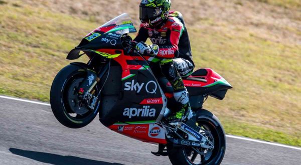 Festa Aprilia in MotoGp, Aleix Espargarò vince in Argentina