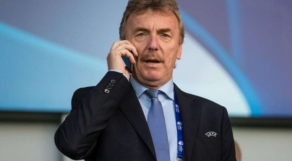 Boniek “In tre per lo scudetto, in Ucraina tragedia vera”