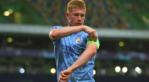 Manchester City-Atletico Madrid 1-0, decide de Bruyne