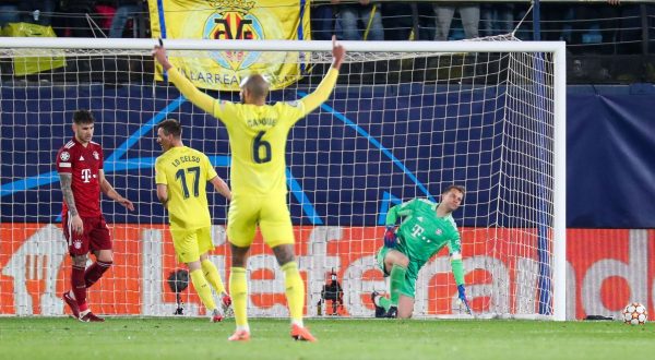 Villarreal-Bayern Monaco 1-0, decide Danjuma