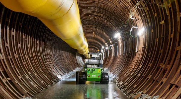 Webuild testa con successo il robot Axel nel tunnel della Torino-Lione