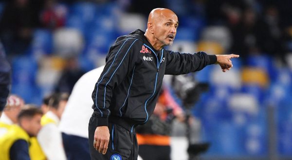 Carica Spalletti “Col pubblico diventiamo supereroi”