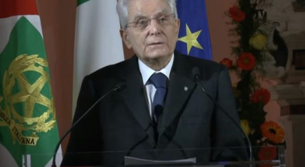 Ucraina, Mattarella “Immagini che pensavamo consegnati alla storia”