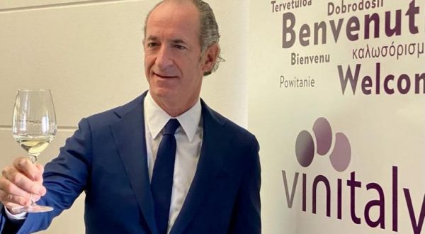 Vinitaly, Zaia “Grande ripartenza con il Veneto protagonista”