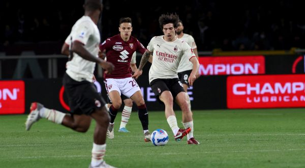 Il Torino ferma il Milan, nessun gol, rossoneri a +2