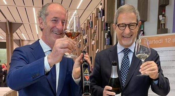 Vinitaly, Musumeci e Zaia siglano “Patto delle due P”