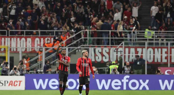 Il Milan risponde all’Inter, sconfitto 2-0 il Genoa