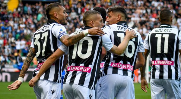 L’Udinese cala il poker, Empoli travolto 4-1