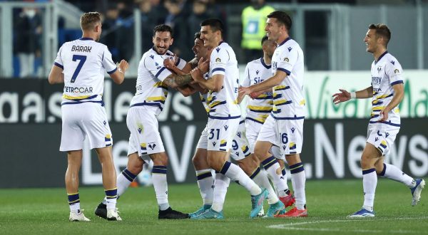 Atalanta ancora sconfitta, il Verona vince 2-1