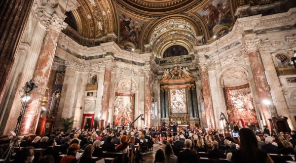 Concerto evento di Webuild con Pappano e Accademia di Santa Cecilia