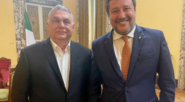 Salvini “Con Orban abbiamo parlato di pace, economia e migranti”