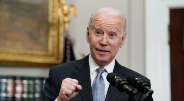 Ucraina, Biden “Non rinunceremo a combattere contro i tiranni”