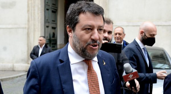 Ucraina, Salvini “Costringere tutti ad arrivare alla pace”