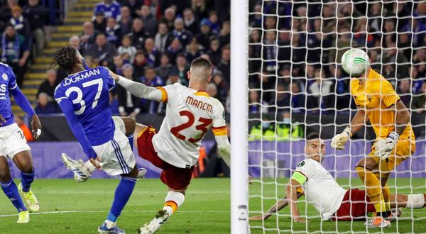 Conference League, fra Leicester e Roma finisce 1-1