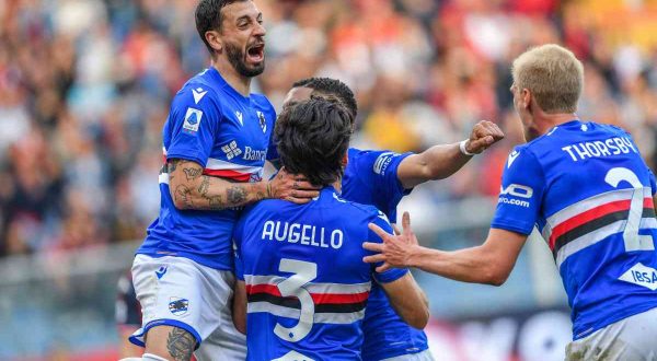 Derby della Lanterna alla Samp, Sabiri e Audero gelano il Genoa