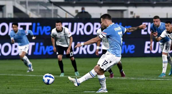 La Lazio vince all’ultimo respiro, 4-3 sullo Spezia