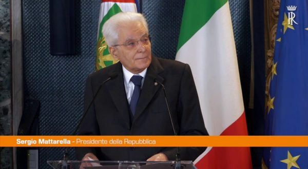 Mattarella “La guerra è contro i valori olimpici, invochiamo la pace”