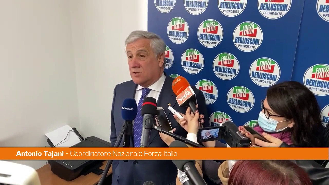 Tajani “Serve un altro Recovery Plan”