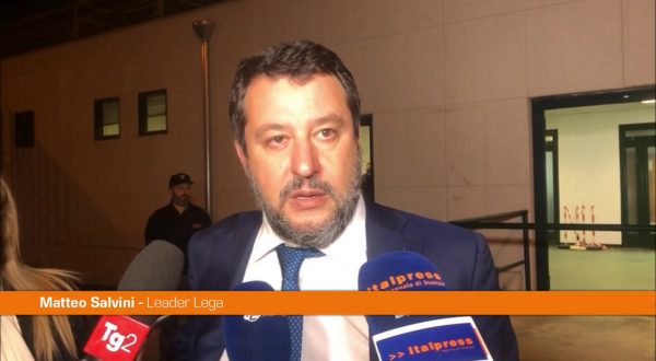 Salvini “Non è il momento di aumentare le tasse”