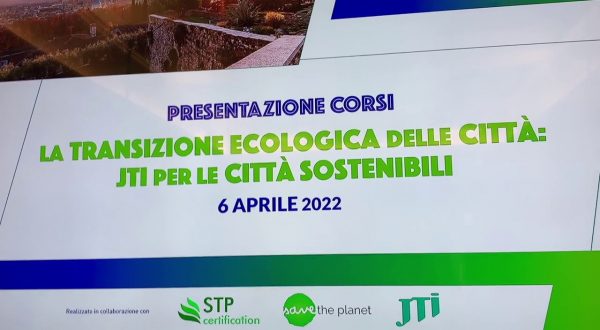 Nasce il primo corso sulla transizione ecologica rivolto alla P.A.