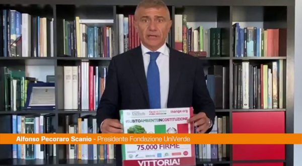 Ambiente in Costituzione, Pecoraro Scanio “Italia modello per Lancet”