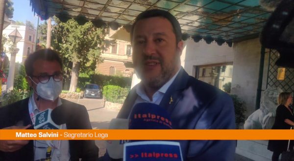 Salvini “La pace fiscale si deve fare”