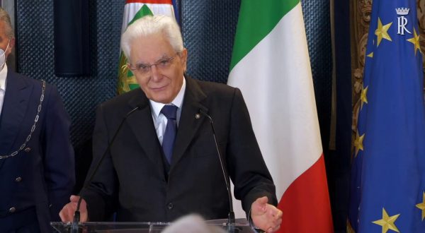 Mattarella agli atleti di Pechino “Ci rivediamo imprevedibilmente”