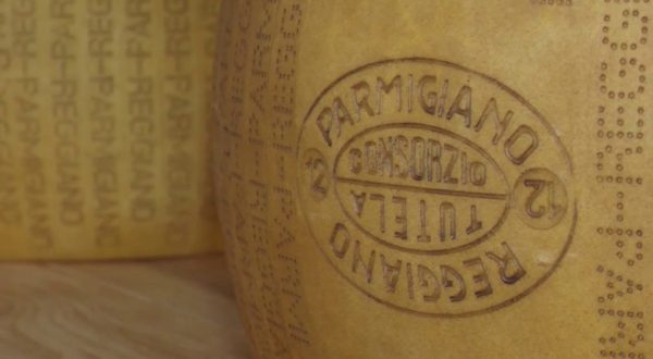 Il Parmigiano Reggiano incontra la Scozia