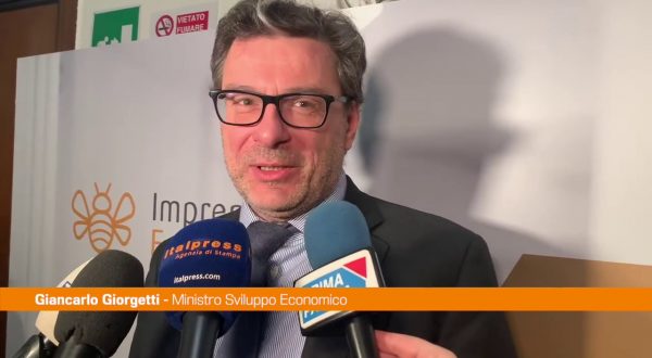 Giorgetti “Aiutiamo le donne a fare impresa”