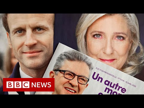 Macron faces Le Pen challenge as polls open in French election first round – BBC News