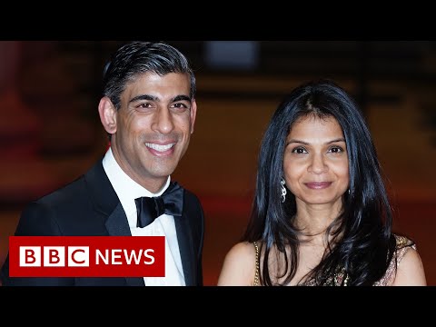 Why are UK Chancellor Rishi Sunak and his wife under pressure over their taxes? – BBC News