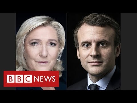 Far-Right Marine Le Pen to face Emmanuel Macron in French Presidential run-off – BBC News