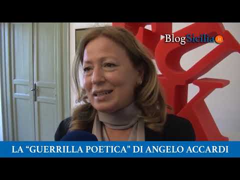 La “guerrilla poetica” di Angelo Accardi