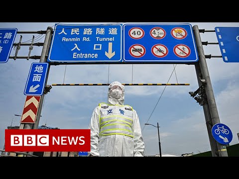 Shanghai hit by food shortages in Covid lockdown – BBC News